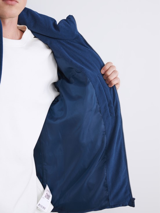 Şişme Mont LACİVERT