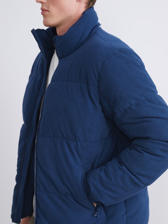 Şişme Mont LACİVERT