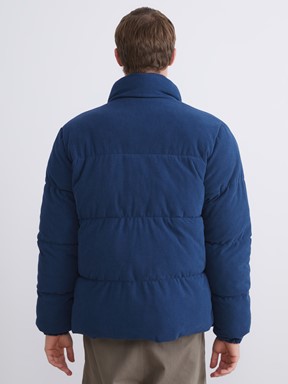 Şişme Mont LACİVERT