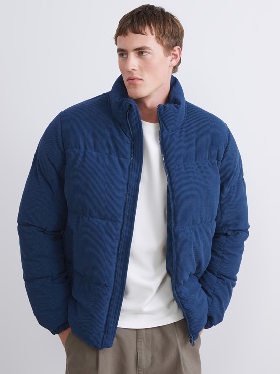 Şişme Mont LACİVERT