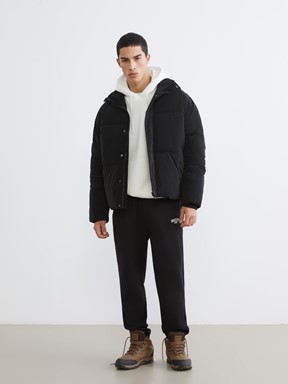 Şişme Mont YENİ SİYAH