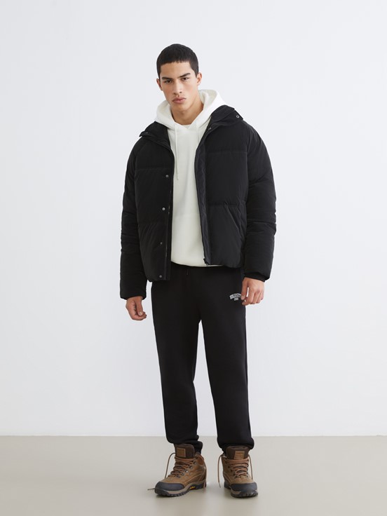 Şişme Mont YENİ SİYAH