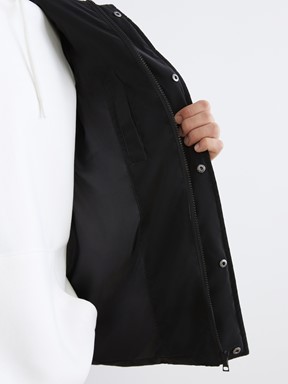 Şişme Mont YENİ SİYAH