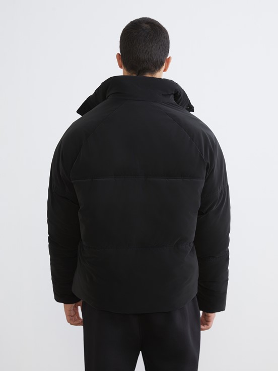 Şişme Mont YENİ SİYAH