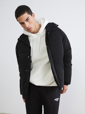 Şişme Mont YENİ SİYAH