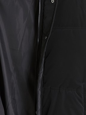 Şişme Mont YENİ SİYAH