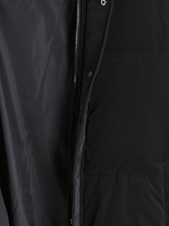 Şişme Mont YENİ SİYAH