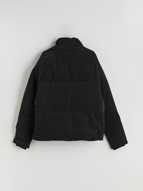 Şişme Mont YENİ SİYAH