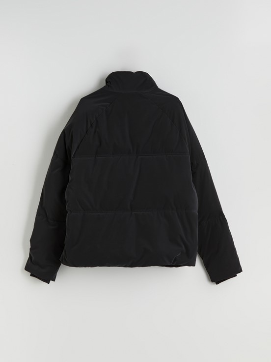 Şişme Mont YENİ SİYAH