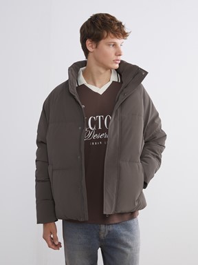 Şişme Mont YENİ SİYAH