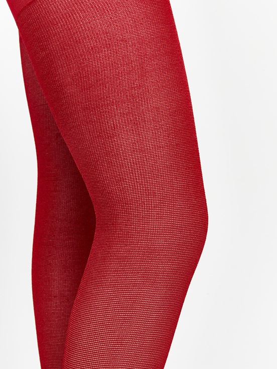 Külotlu Çorap CANLI KIRMIZI