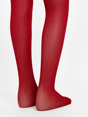 Külotlu Çorap CANLI KIRMIZI