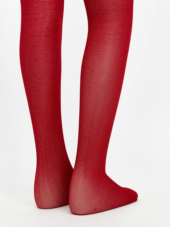 Külotlu Çorap CANLI KIRMIZI