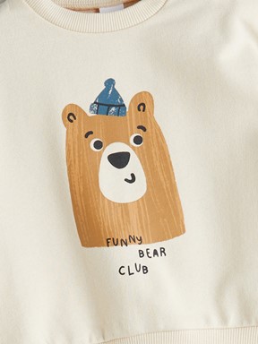 Eşofman Takım AÇIK BEJ