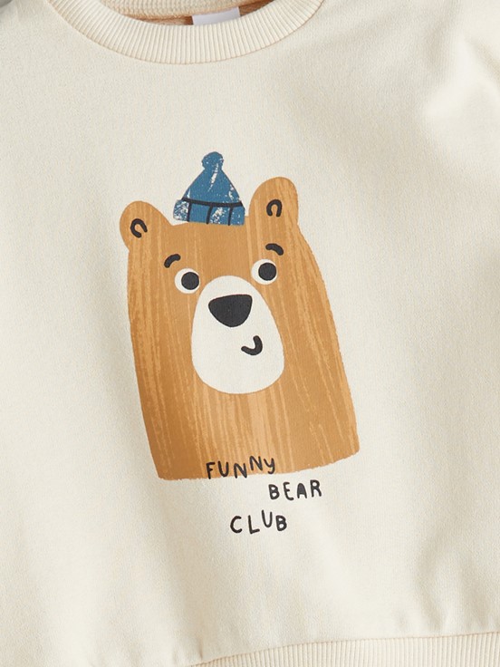 Eşofman Takım AÇIK BEJ