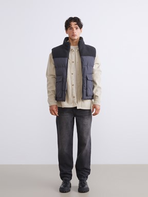 Şişme Yelek KOYU GRI