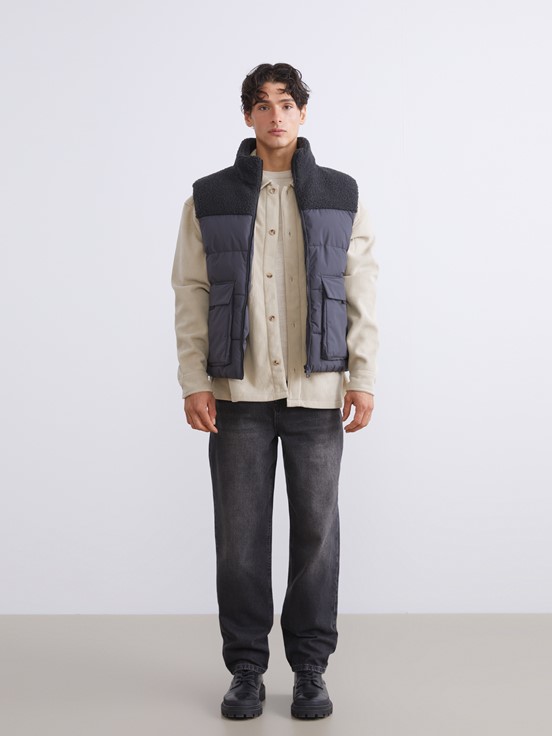 Şişme Yelek KOYU GRI