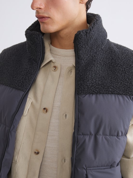 Şişme Yelek KOYU GRI