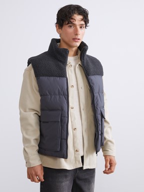 Şişme Yelek KOYU GRI