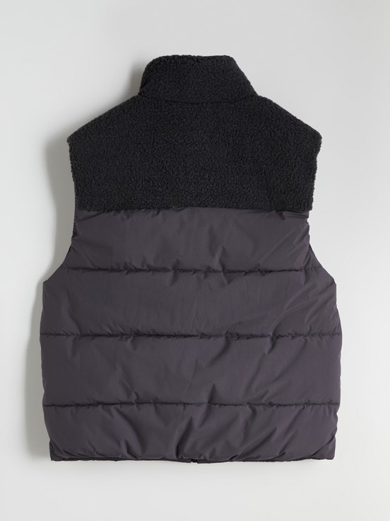 Şişme Yelek KOYU GRI