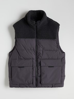 Şişme Yelek KOYU GRI