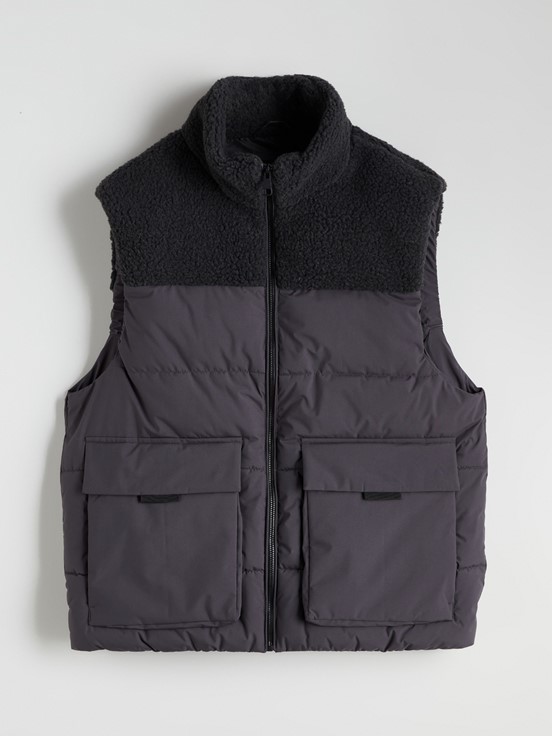 Şişme Yelek KOYU GRI