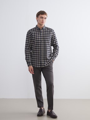 Gömlek ANTRASİT EKOSELİ