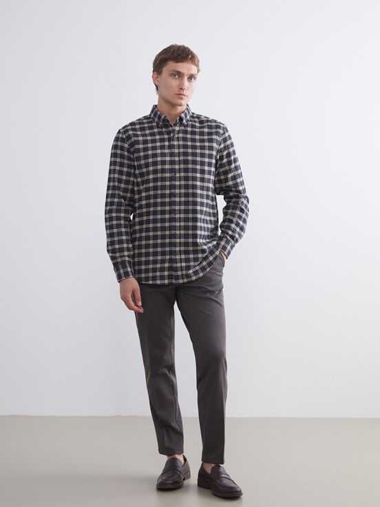 Gömlek ANTRASİT EKOSELİ