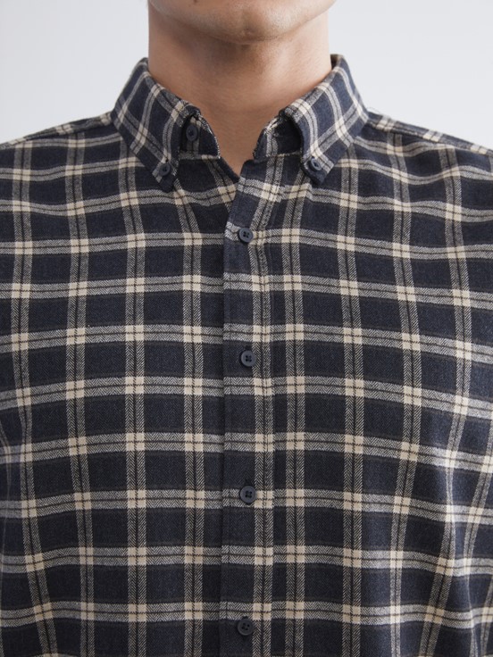 Gömlek ANTRASİT EKOSELİ