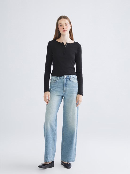Jean Pantolon ORTA İNDİGO RODEO