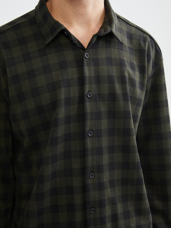 Gömlek HAKİ EKOSELİ