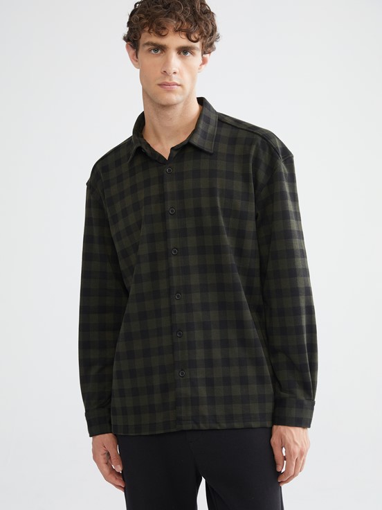 Gömlek HAKİ EKOSELİ