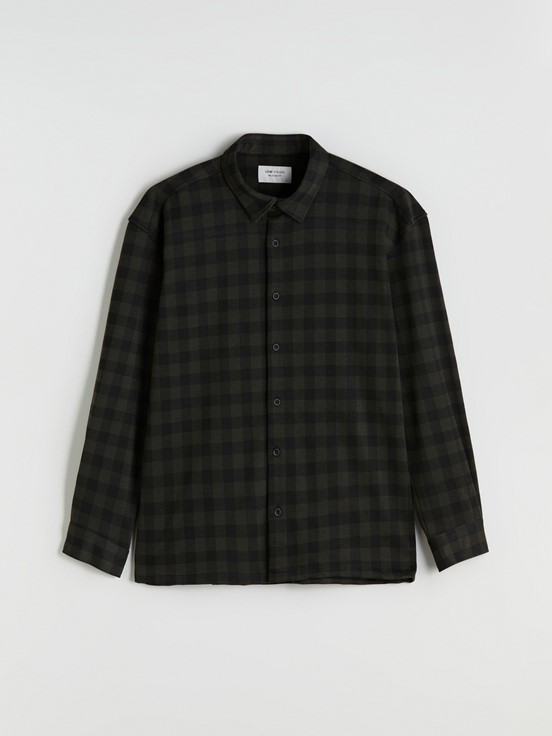 Gömlek HAKİ EKOSELİ