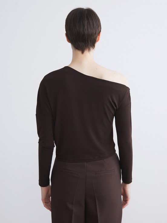 Bluz KOYU KAHVERENGİ