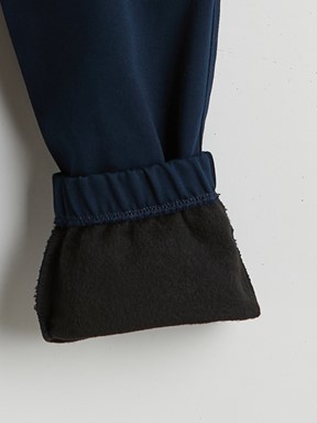 Beli Lastikli Erkek Çocuk Jogger Pantolon YENİ LACİVERT