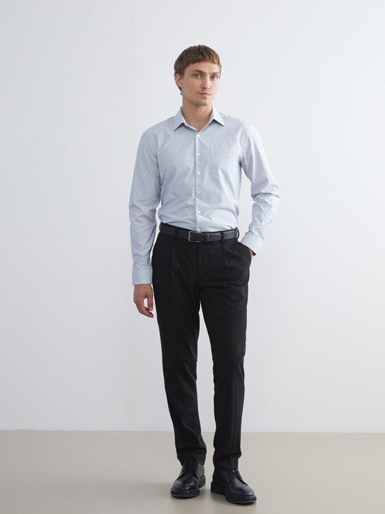 Gömlek MAVİ EKOSELİ