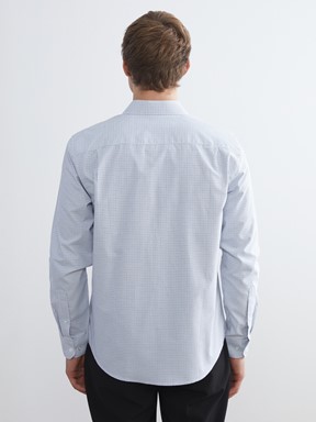 Gömlek MAVİ EKOSELİ