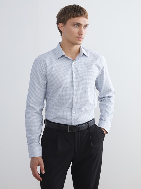 Gömlek MAVİ EKOSELİ