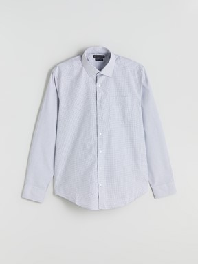 Gömlek MAVİ EKOSELİ