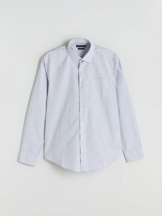 Gömlek MAVİ EKOSELİ