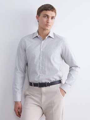 Gömlek LACİVERT EKOSELİ