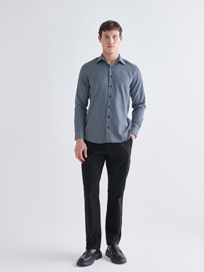 Gömlek LACİVERT EKOSELİ