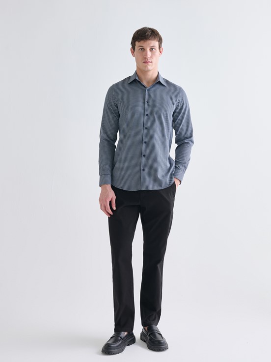 Gömlek LACİVERT EKOSELİ