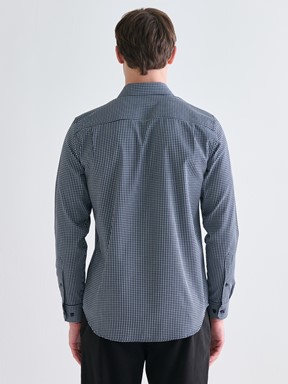 Gömlek LACİVERT EKOSELİ