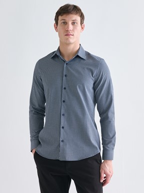 Gömlek LACİVERT EKOSELİ