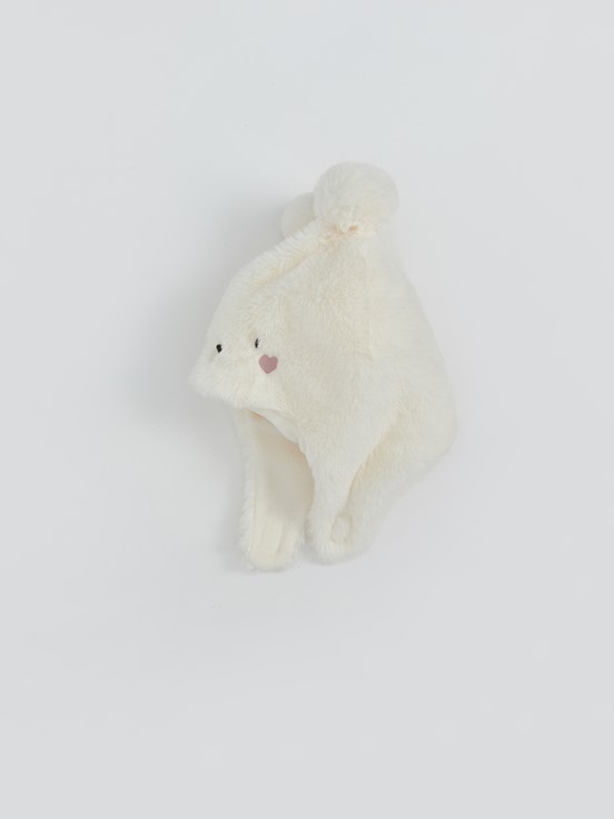 Kar Şapkası KREM RENGİ