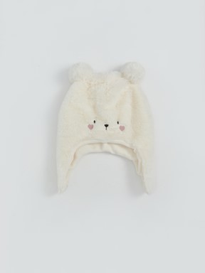 Kar Şapkası KREM RENGİ