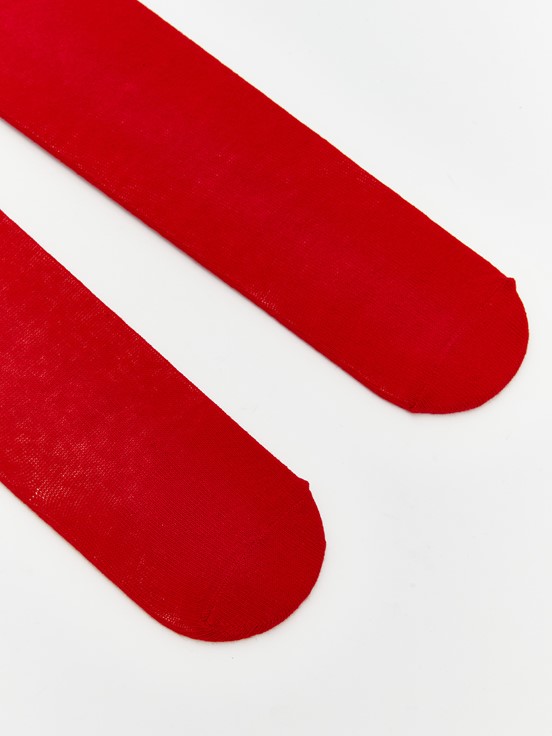 Külotlu Çorap CANLI KIRMIZI
