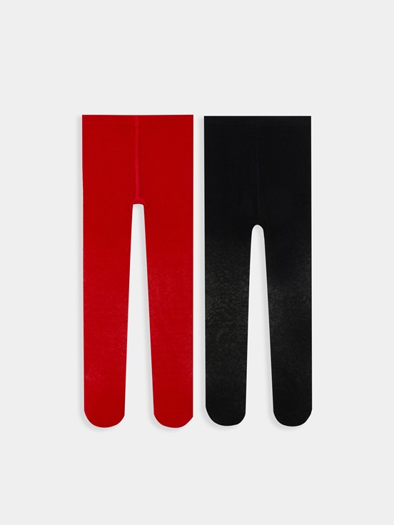 Külotlu Çorap CANLI KIRMIZI