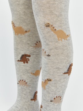 Külotlu Çorap GRİ MELANJ